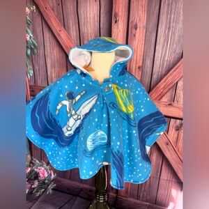 Adorable Hooded Car Seat Poncho